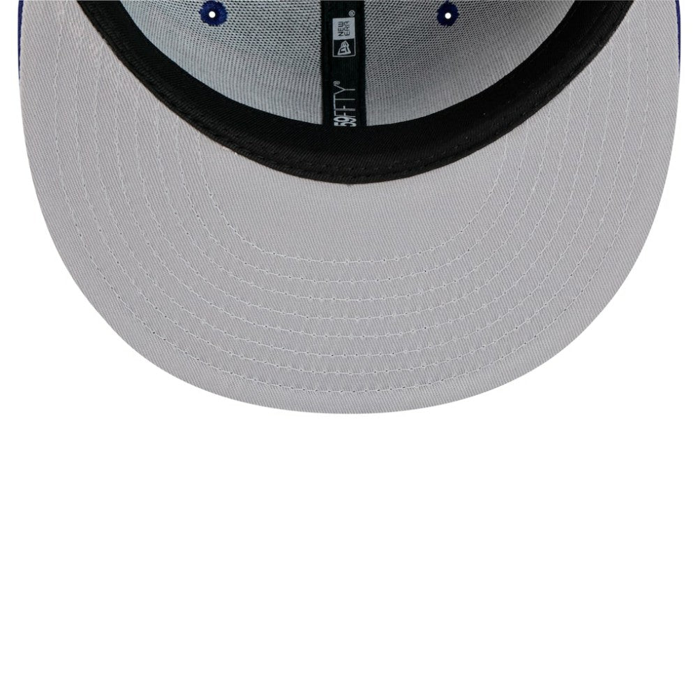 Texas Rangers New Era Ransom 59FIFTY Fitted Hat - Royal Hats