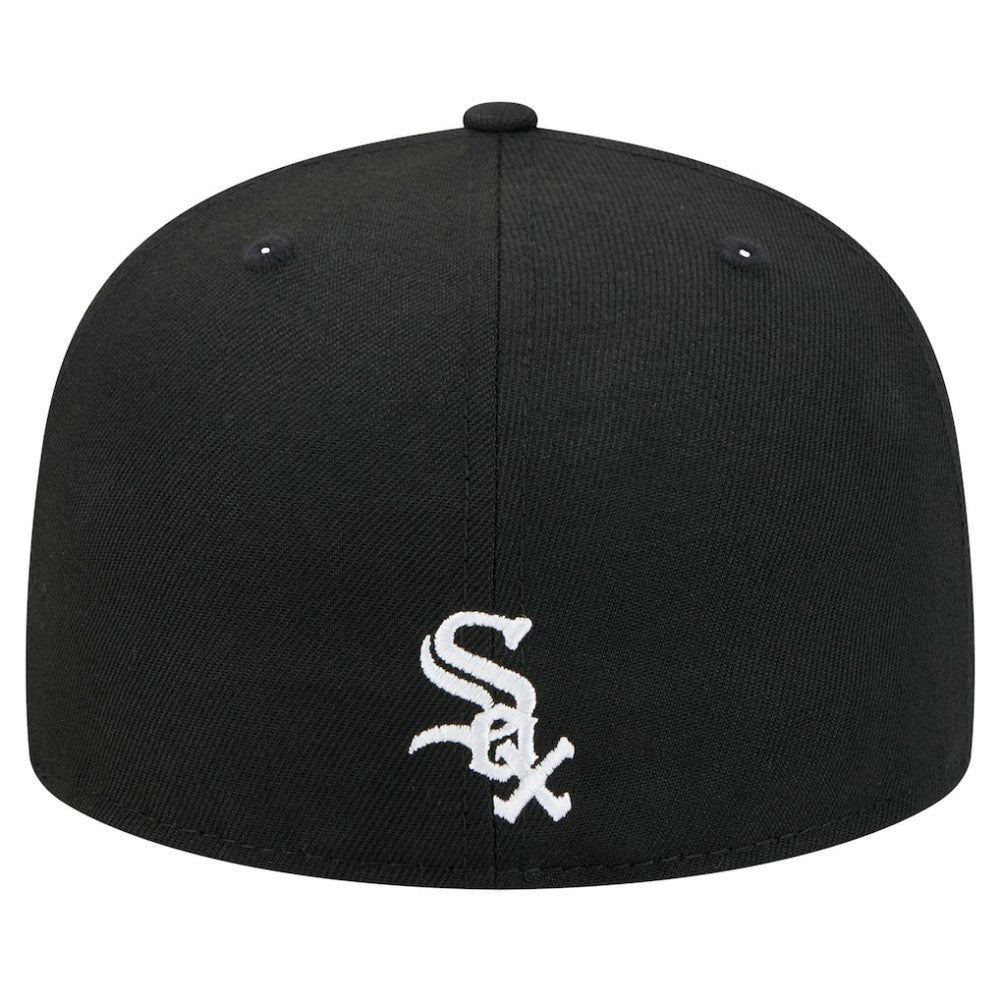 Chicago White Sox New Era Ransom 59FIFTY Fitted Hat - Black Hats