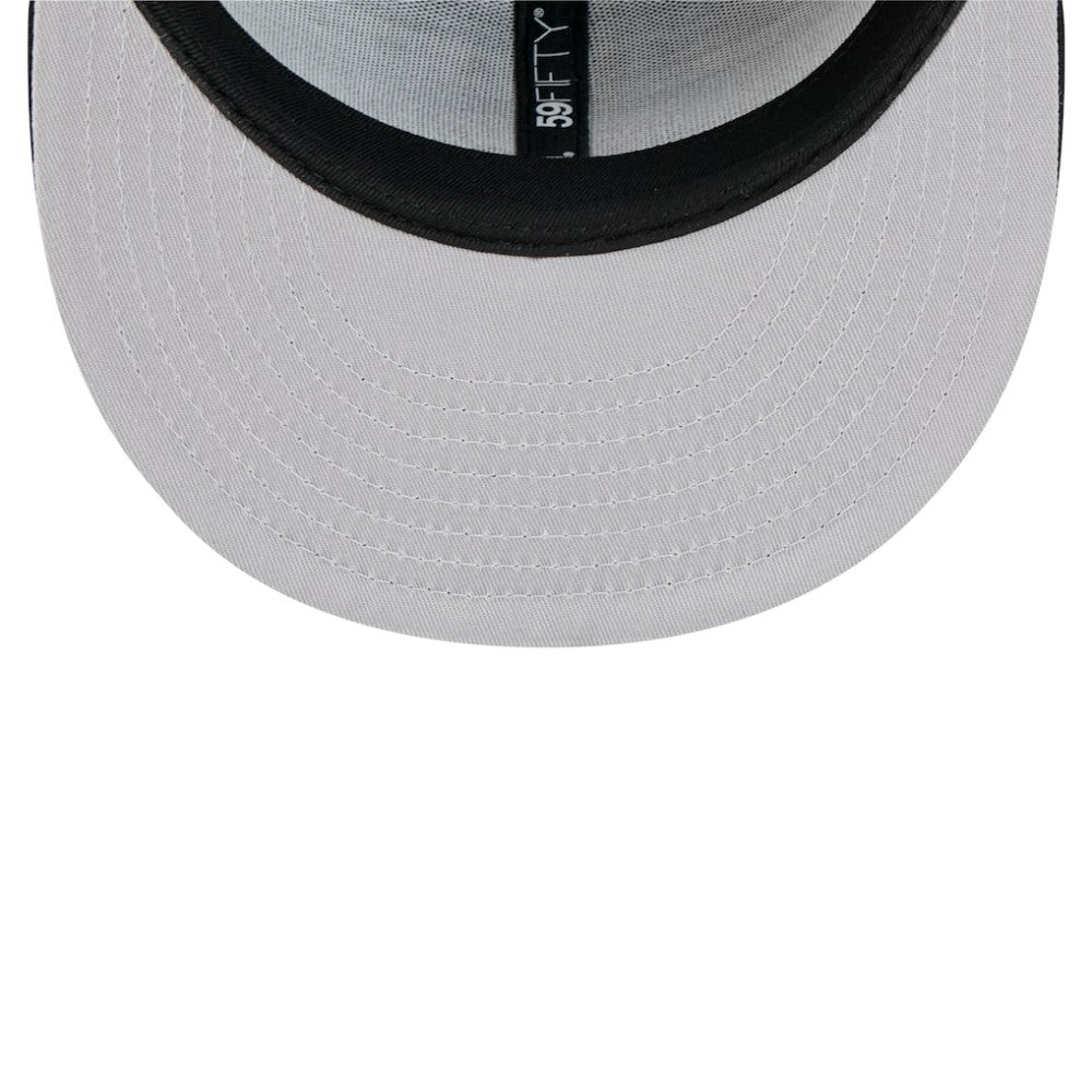 Chicago White Sox New Era Ransom 59FIFTY Fitted Hat - Black Hats