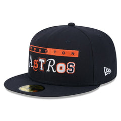 Houston Astros New Era Ransom 59FIFTY Fitted Hat - Navy Hats