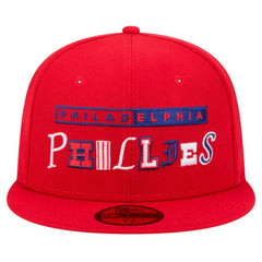 Philadelphia Phillies New Era Ransom 59FIFTY Fitted Hat - Red Hats