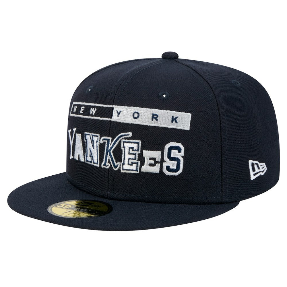 New York Yankees New Era Ransom 59FIFTY Fitted Hat - Navy Hats