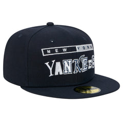 New York Yankees New Era Ransom 59FIFTY Fitted Hat - Navy Hats
