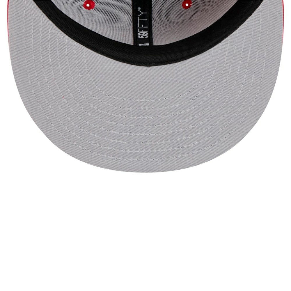 St. Louis Cardinals New Era Ransom 59FIFTY Fitted Hat - Red Hats