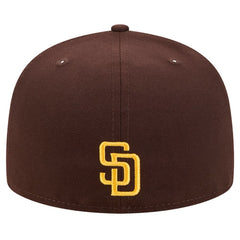 San Diego Padres New Era Ransom 59FIFTY Fitted Hat - Brown Hats