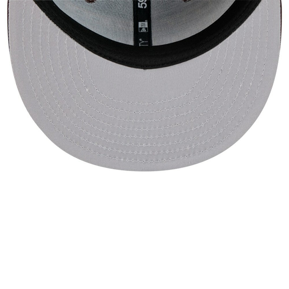 San Diego Padres New Era Ransom 59FIFTY Fitted Hat - Brown Hats