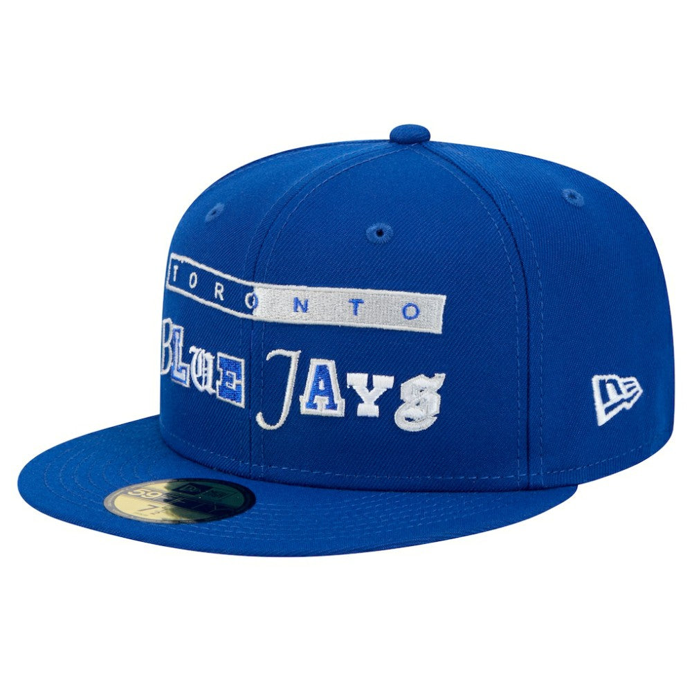 Toronto Blue Jays New Era Ransom 59FIFTY Fitted Hat - Royal Hats