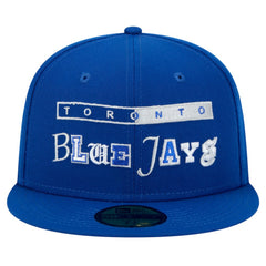 Toronto Blue Jays New Era Ransom 59FIFTY Fitted Hat - Royal Hats