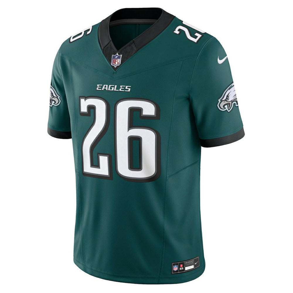 Saquon Barkley Philadelphia Eagles Vapor F.U.S.E. Limited Jersey - Midnight Green Jerseys