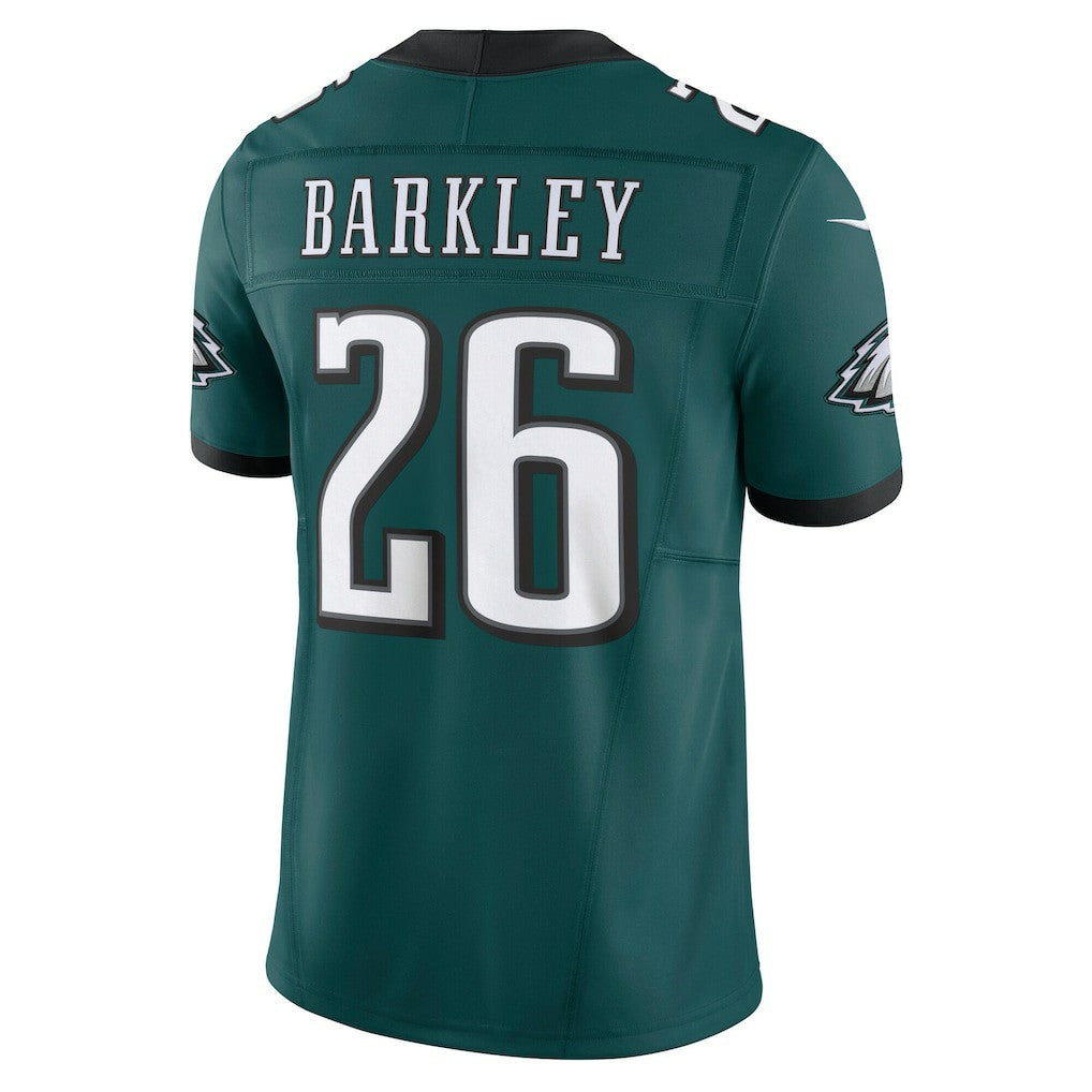 Saquon Barkley Philadelphia Eagles Vapor F.U.S.E. Limited Jersey - Midnight Green Jerseys