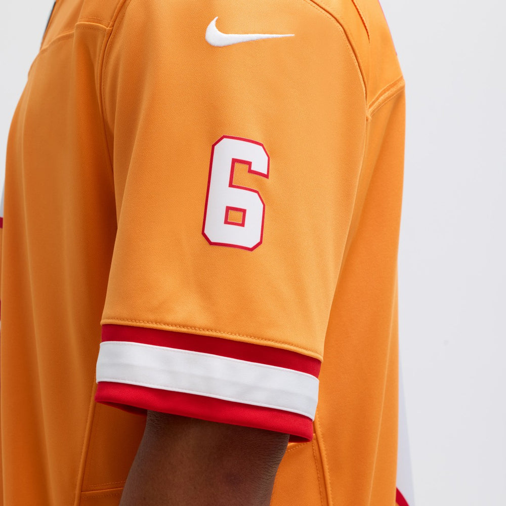 Baker Mayfield Tampa Bay Buccaneers 2nd Alternate Vapor F.U.S.E. Limited Jersey - Orange Jerseys