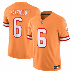 Baker Mayfield Tampa Bay Buccaneers 2nd Alternate Vapor F.U.S.E. Limited Jersey - Orange Jerseys