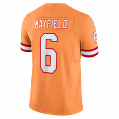 Baker Mayfield Tampa Bay Buccaneers 2nd Alternate Vapor F.U.S.E. Limited Jersey - Orange Jerseys