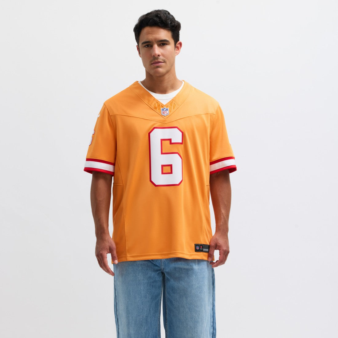 Baker Mayfield Tampa Bay Buccaneers 2nd Alternate Vapor F.U.S.E. Limited Jersey - Orange Jerseys