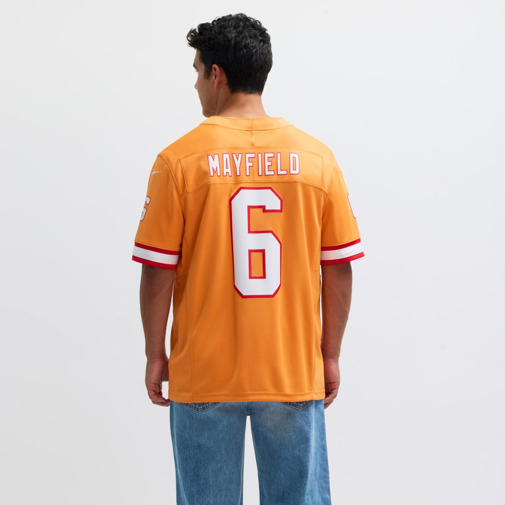 Baker Mayfield Tampa Bay Buccaneers 2nd Alternate Vapor F.U.S.E. Limited Jersey - Orange Jerseys