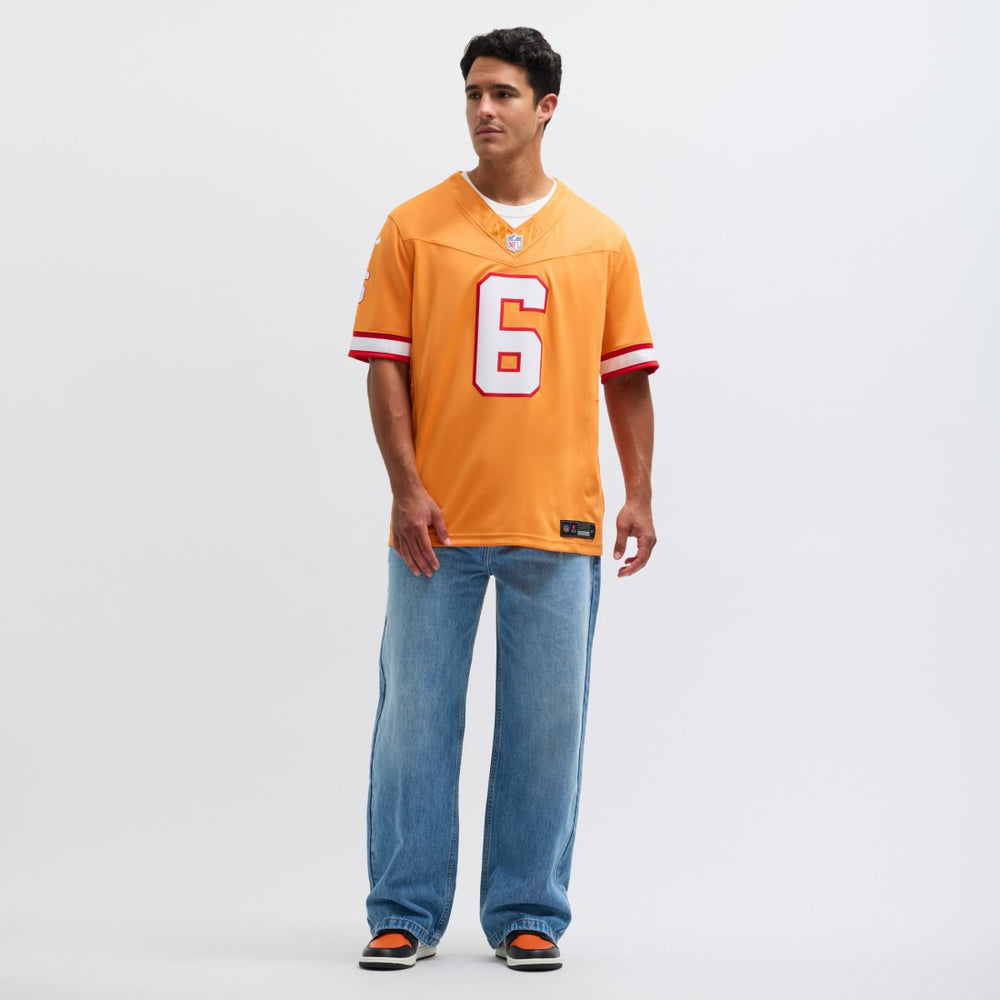 Baker Mayfield Tampa Bay Buccaneers 2nd Alternate Vapor F.U.S.E. Limited Jersey - Orange Jerseys