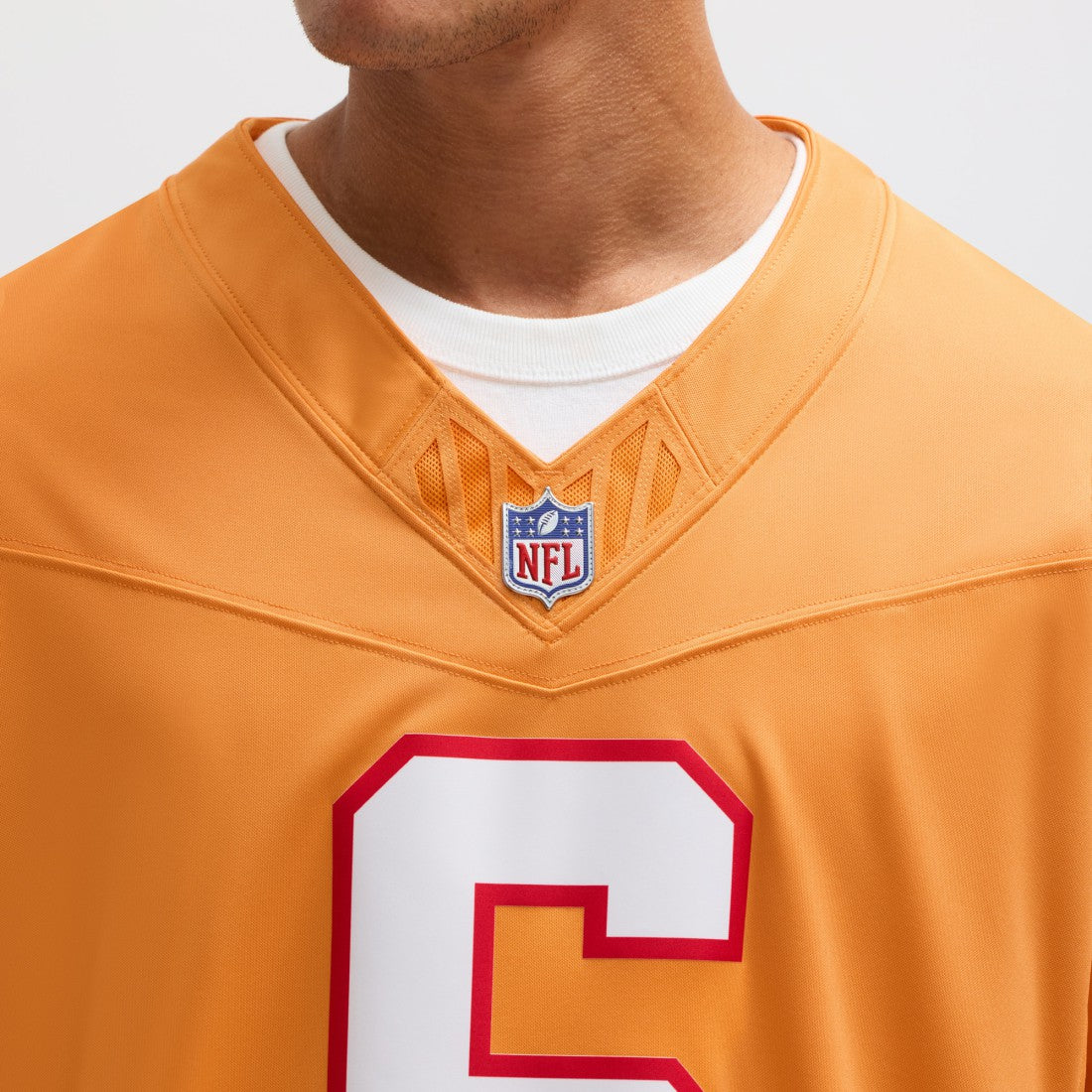 Baker Mayfield Tampa Bay Buccaneers 2nd Alternate Vapor F.U.S.E. Limited Jersey - Orange Jerseys