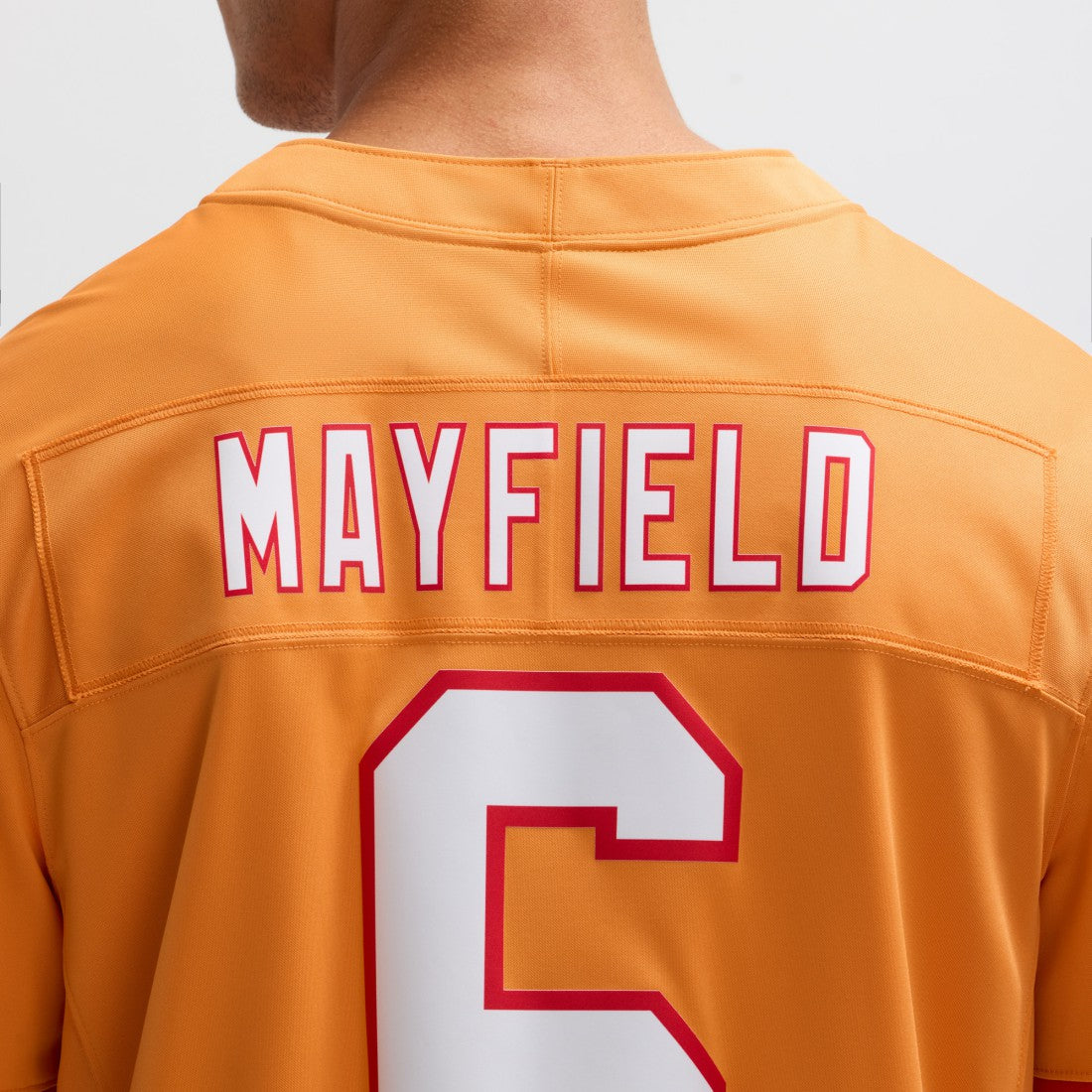Baker Mayfield Tampa Bay Buccaneers 2nd Alternate Vapor F.U.S.E. Limited Jersey - Orange Jerseys
