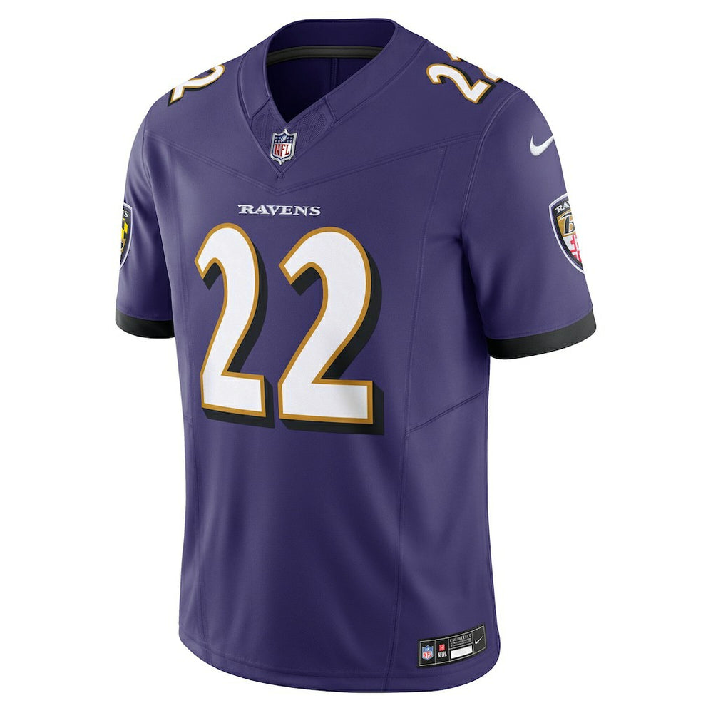 Derrick Henry Baltimore Ravens Vapor F.U.S.E. Limited Jersey - Purple Jerseys