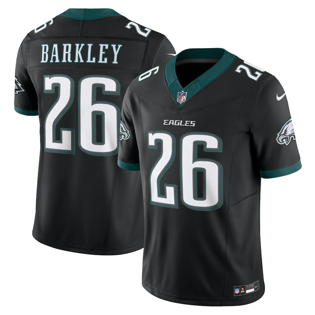 Saquon Barkley Philadelphia Eagles Vapor F.U.S.E. Limited Jersey - Black Jerseys
