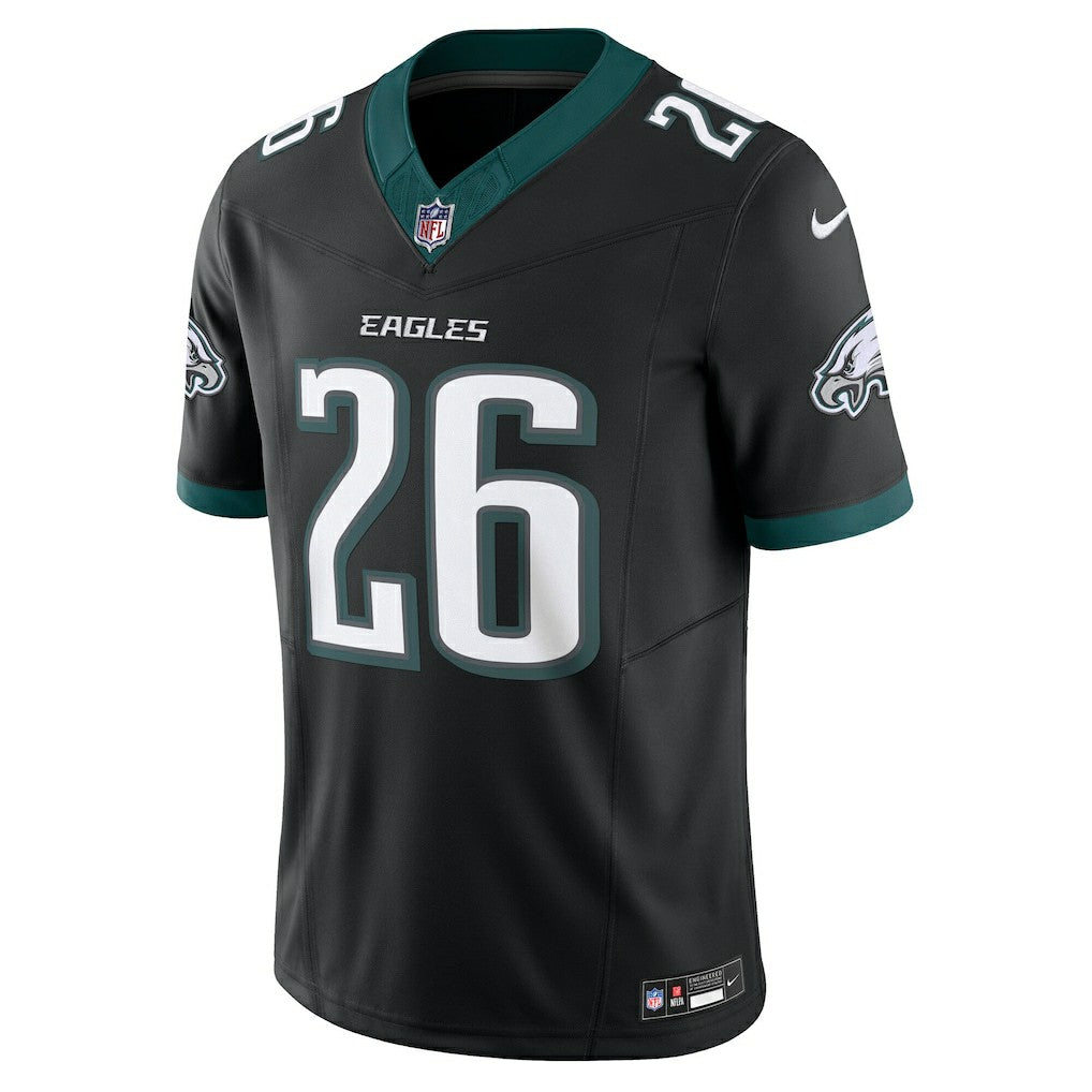Saquon Barkley Philadelphia Eagles Vapor F.U.S.E. Limited Jersey - Black Jerseys