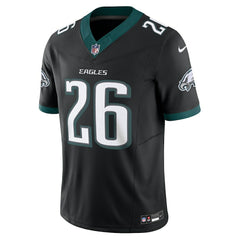 Saquon Barkley Philadelphia Eagles Vapor F.U.S.E. Limited Jersey - Black Jerseys