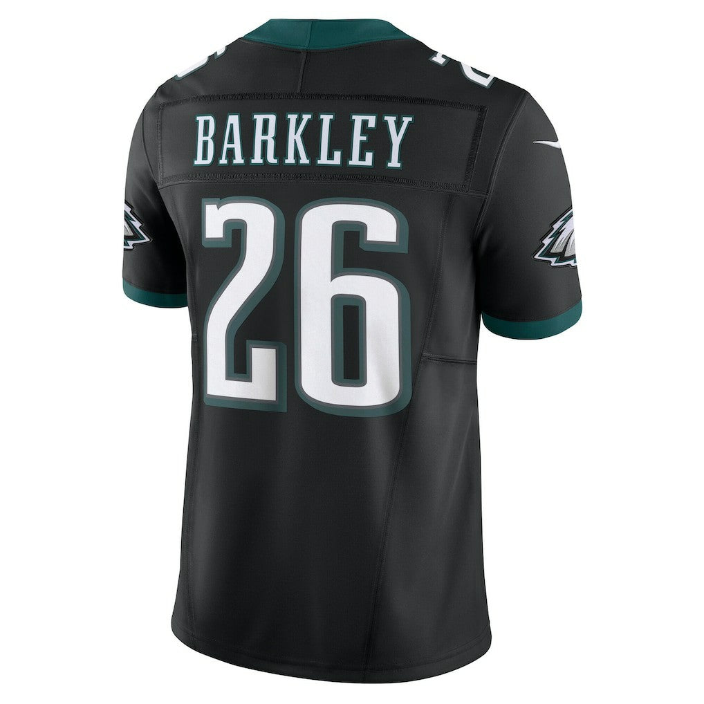 Saquon Barkley Philadelphia Eagles Vapor F.U.S.E. Limited Jersey - Black Jerseys