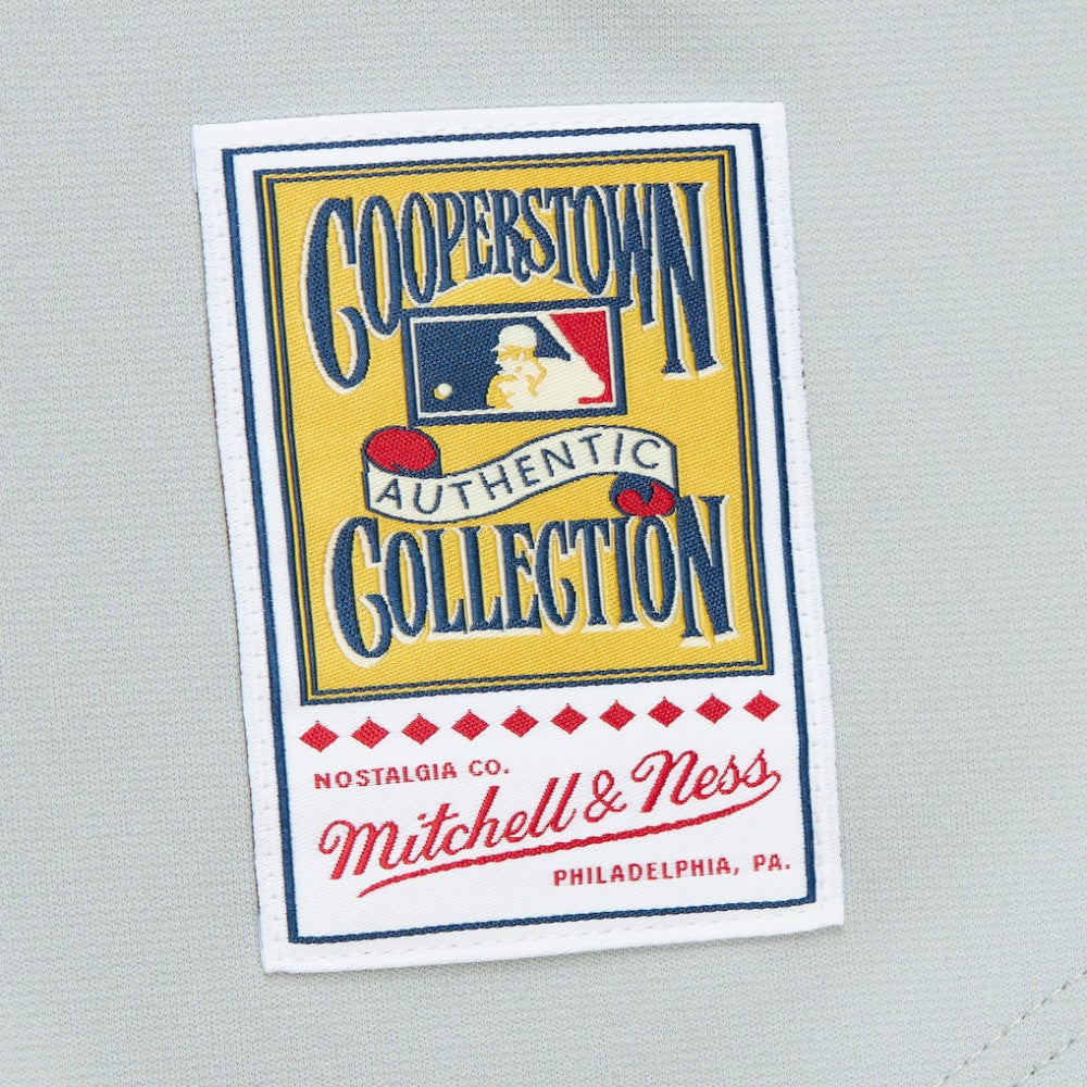 Ivan RodriguezTexas Rangers Mitchell & Ness 1994 Cooperstown Collection Authentic Dark Jersey - Gray Jerseys