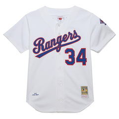 Nolan Ryan Texas Rangers Mitchell & Ness 1993 Cooperstown Collection Authentic Jersey - White Jerseys