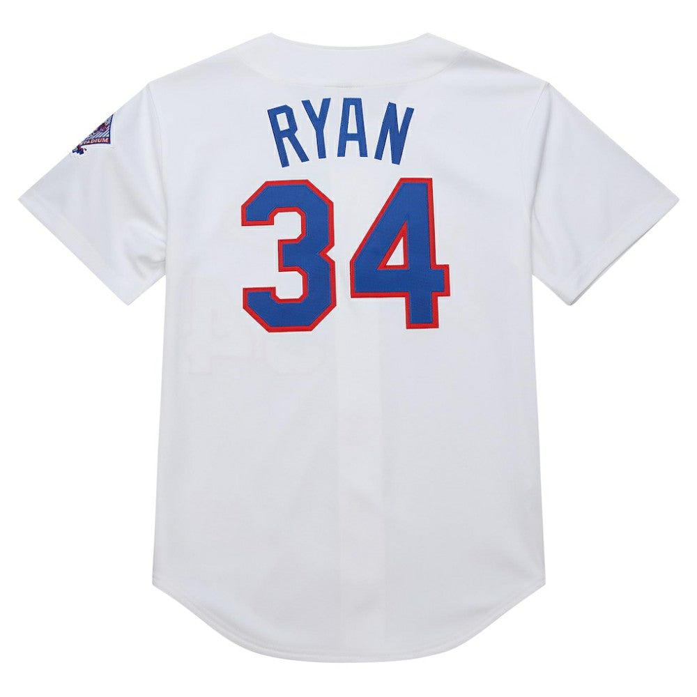 Nolan Ryan Texas Rangers Mitchell & Ness 1993 Cooperstown Collection Authentic Jersey - White Jerseys