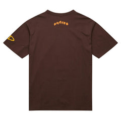 Tony Gwynn San Diego Padres Mitchell & Ness Cooperstown Collection Heavyweight Premium Player Vintage Logo T-Shirt - Brown T-shirts