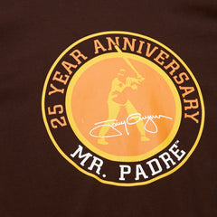San Diego Padres Mitchell & Ness Cooperstown Collection Player Legends Ringer T-Shirt - Brown T-shirts