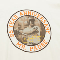 Tony Gwynn San Diego Padres Mitchell & Ness Legends Photo Real T-Shirt - Cream T-shirts