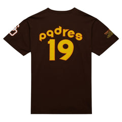 Tony Gwynn San Diego Padres Mitchell & Ness Legends Photo Real T-Shirt - Brown T-shirts