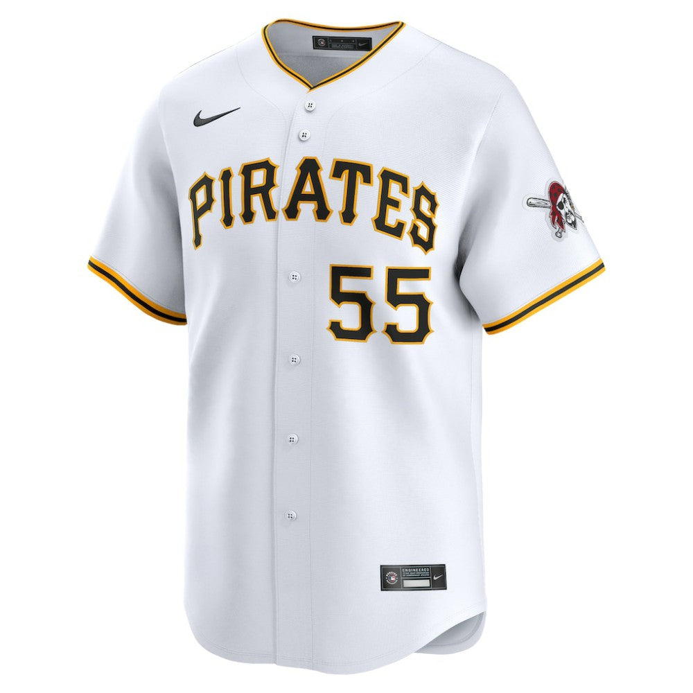 Jason Delay Pittsburgh Pirates Nike Home Limited Player Jersey - White Jerseys