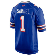 Curtis Samuel Buffalo Bills Game Jersey - Royal Jerseys