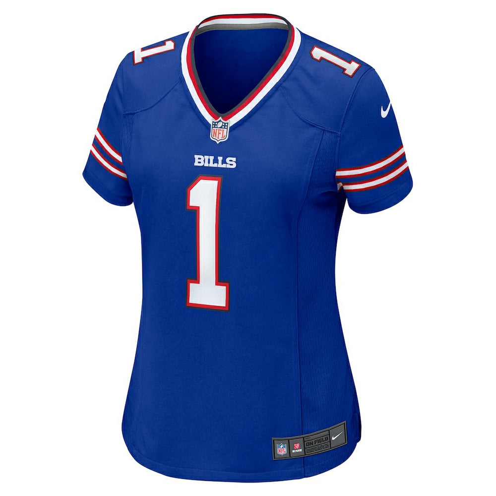 Curtis Samuel Buffalo Bills Women's Game Jersey - Royal Jerseys