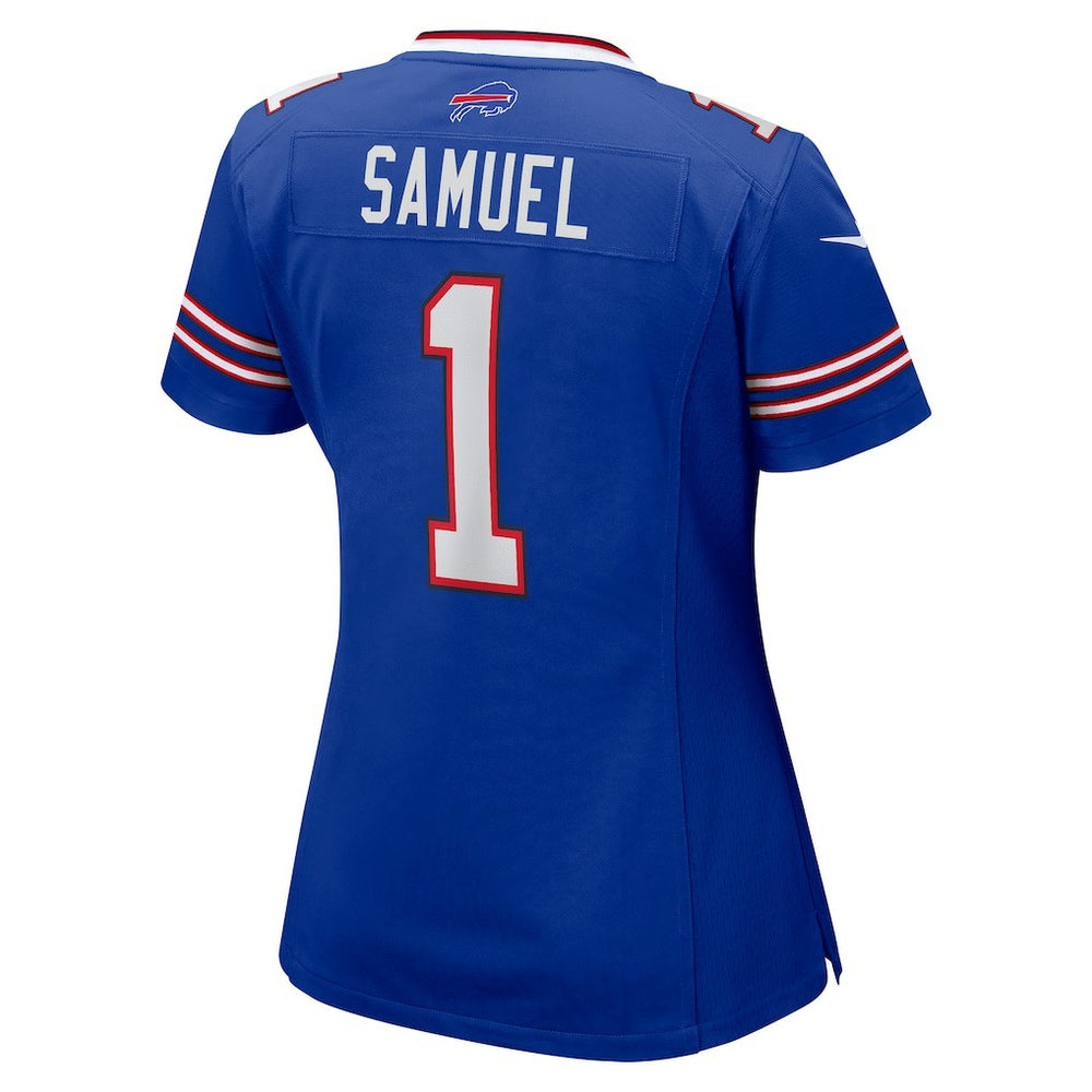 Curtis Samuel Buffalo Bills Women's Game Jersey - Royal Jerseys
