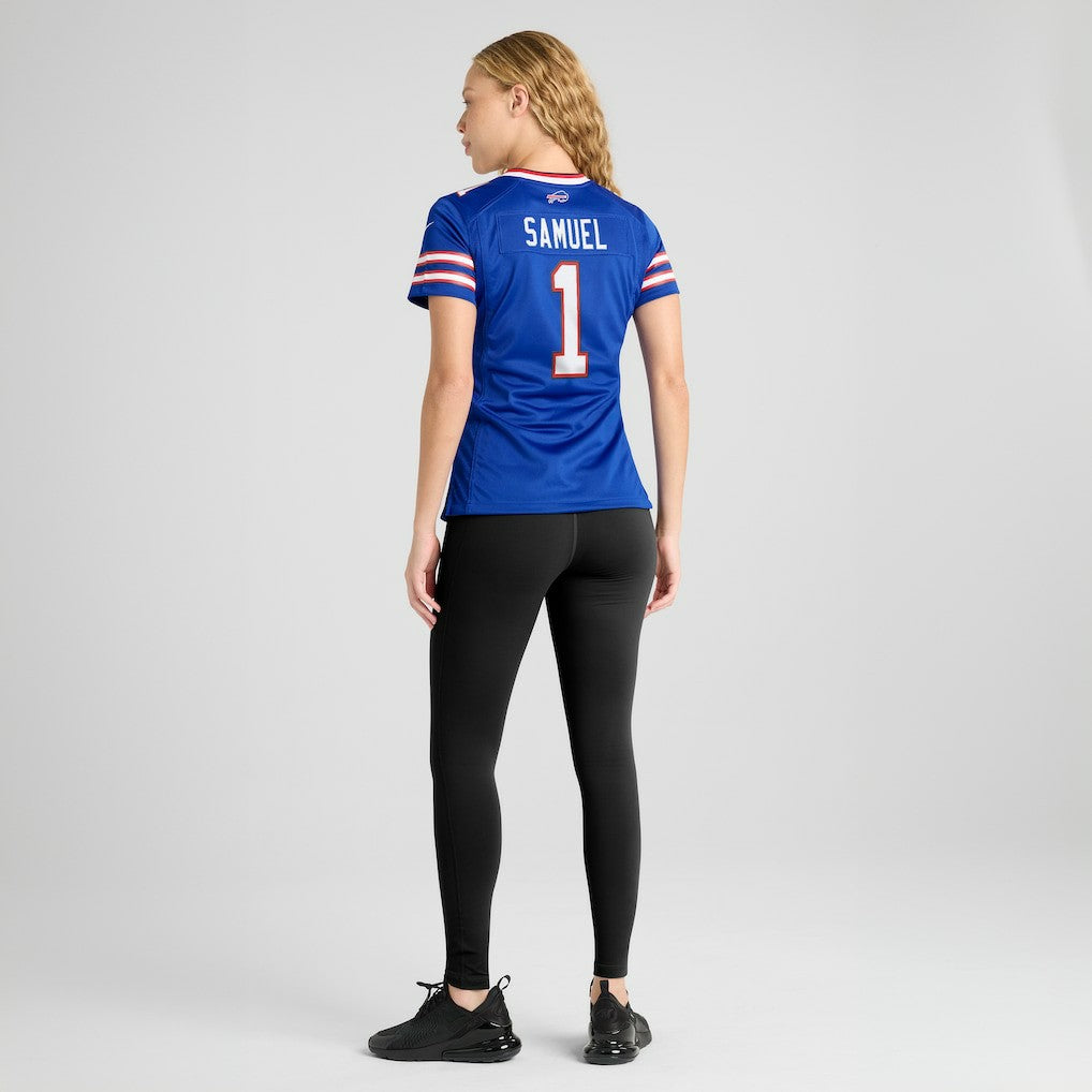 Curtis Samuel Buffalo Bills Women's Game Jersey - Royal Jerseys