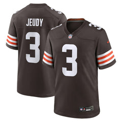 Jerry Jeudy Cleveland Browns Game Jersey - Brown Jerseys
