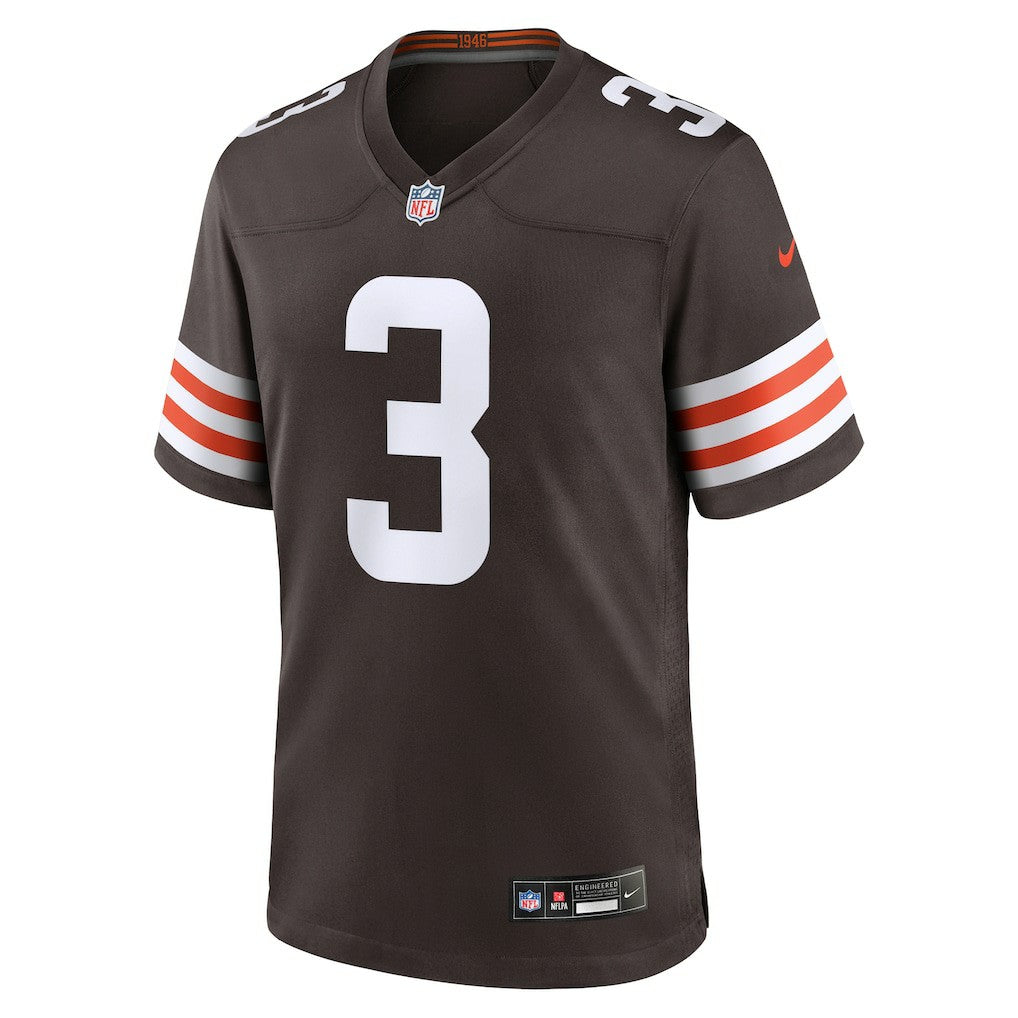 Jerry Jeudy Cleveland Browns Game Jersey - Brown Jerseys