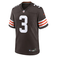 Jerry Jeudy Cleveland Browns Game Jersey - Brown Jerseys