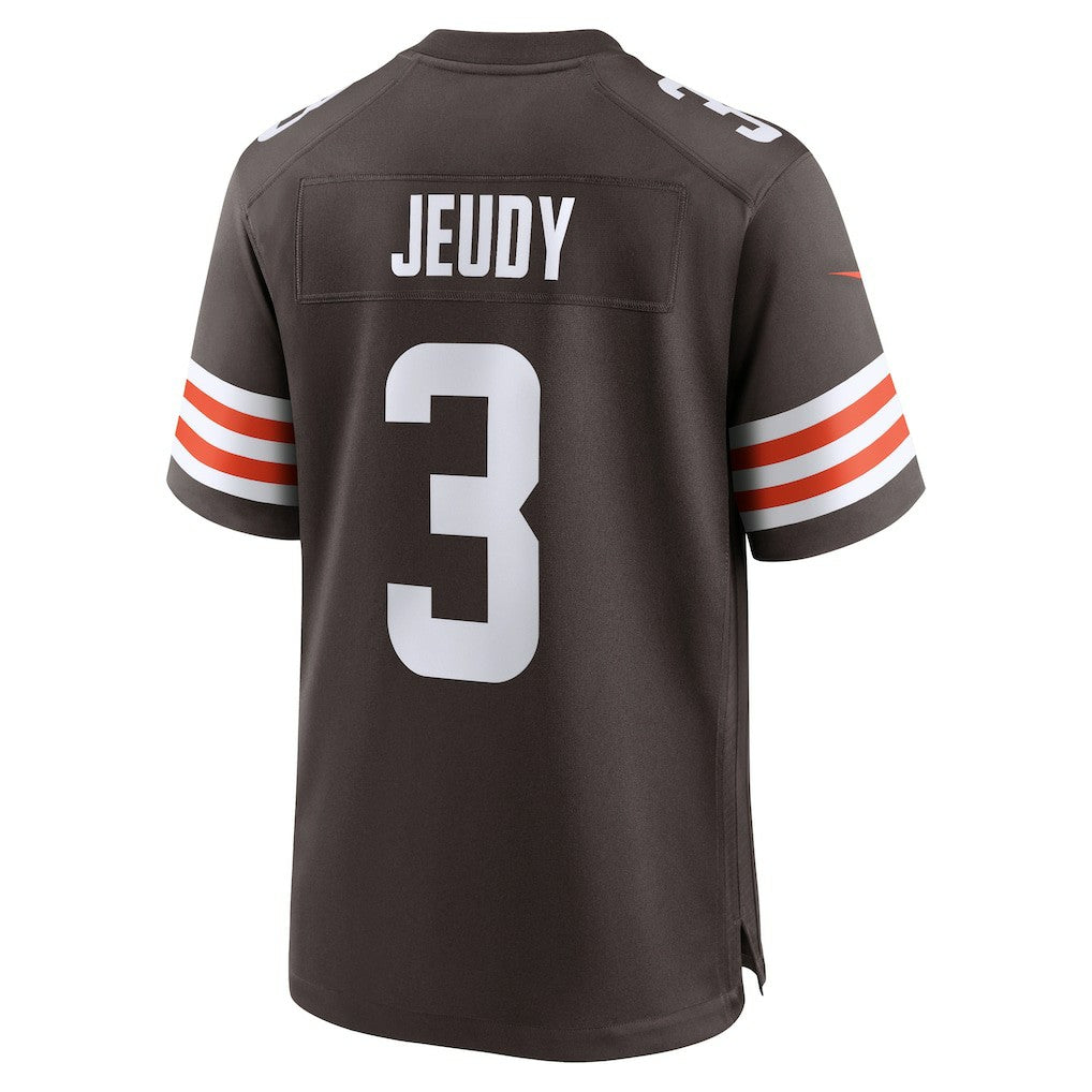 Jerry Jeudy Cleveland Browns Game Jersey - Brown Jerseys