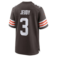 Jerry Jeudy Cleveland Browns Game Jersey - Brown Jerseys