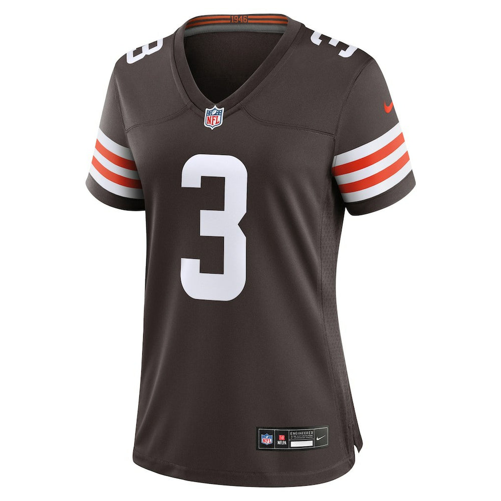 Jerry Jeudy Cleveland Browns Women's Game Jersey - Brown Jerseys