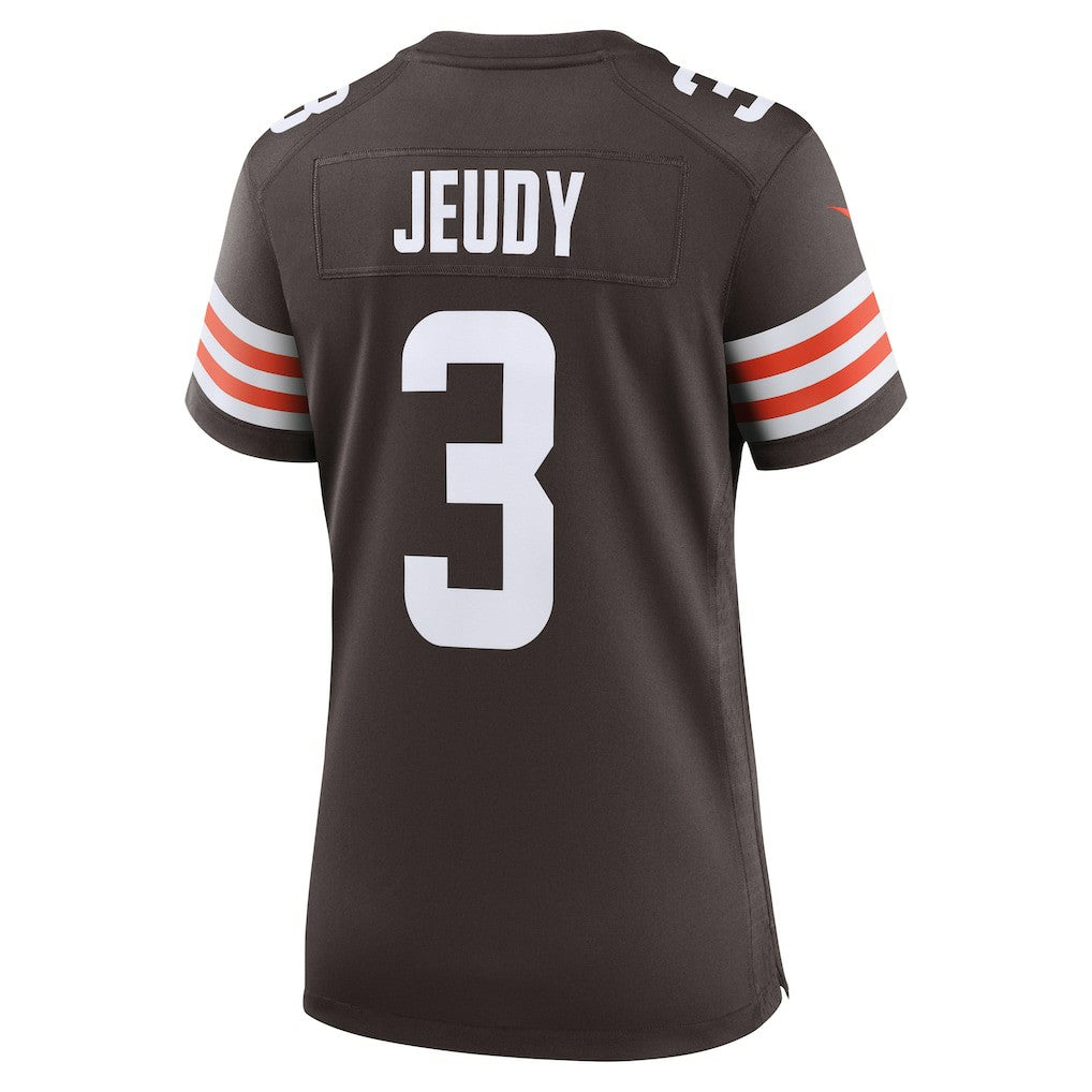 Jerry Jeudy Cleveland Browns Women's Game Jersey - Brown Jerseys