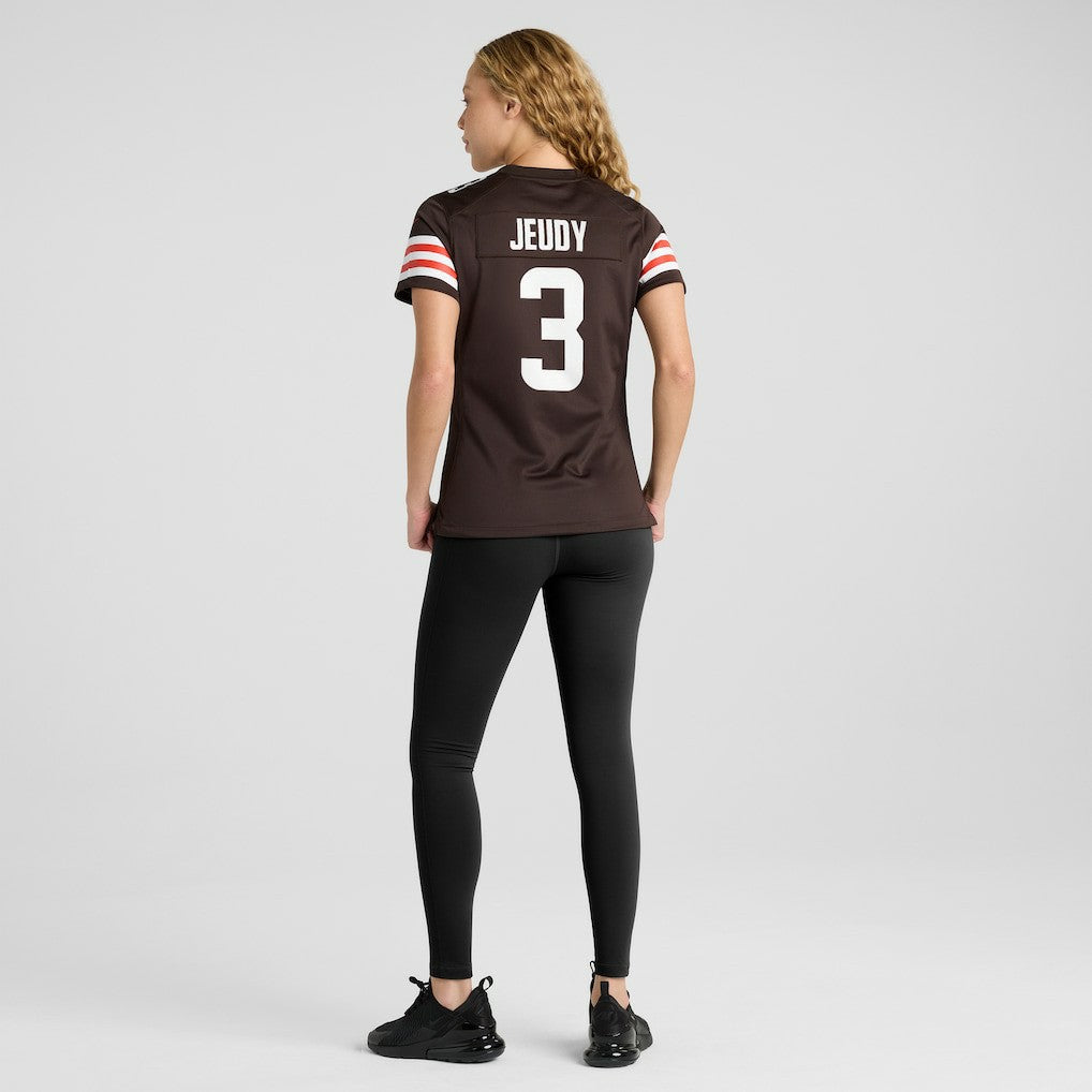 Jerry Jeudy Cleveland Browns Women's Game Jersey - Brown Jerseys