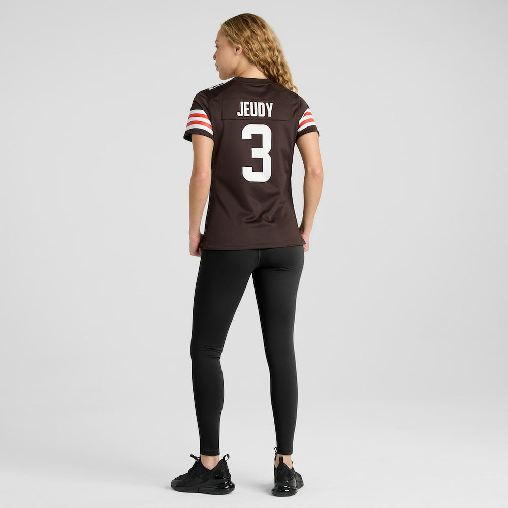 Jerry Jeudy Cleveland Browns Women's Game Jersey - Brown Jerseys