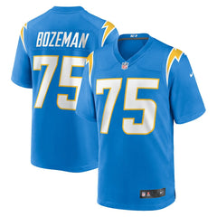 Bradley Bozeman Los Angeles Chargers Game Jersey - Powder Blue Jerseys