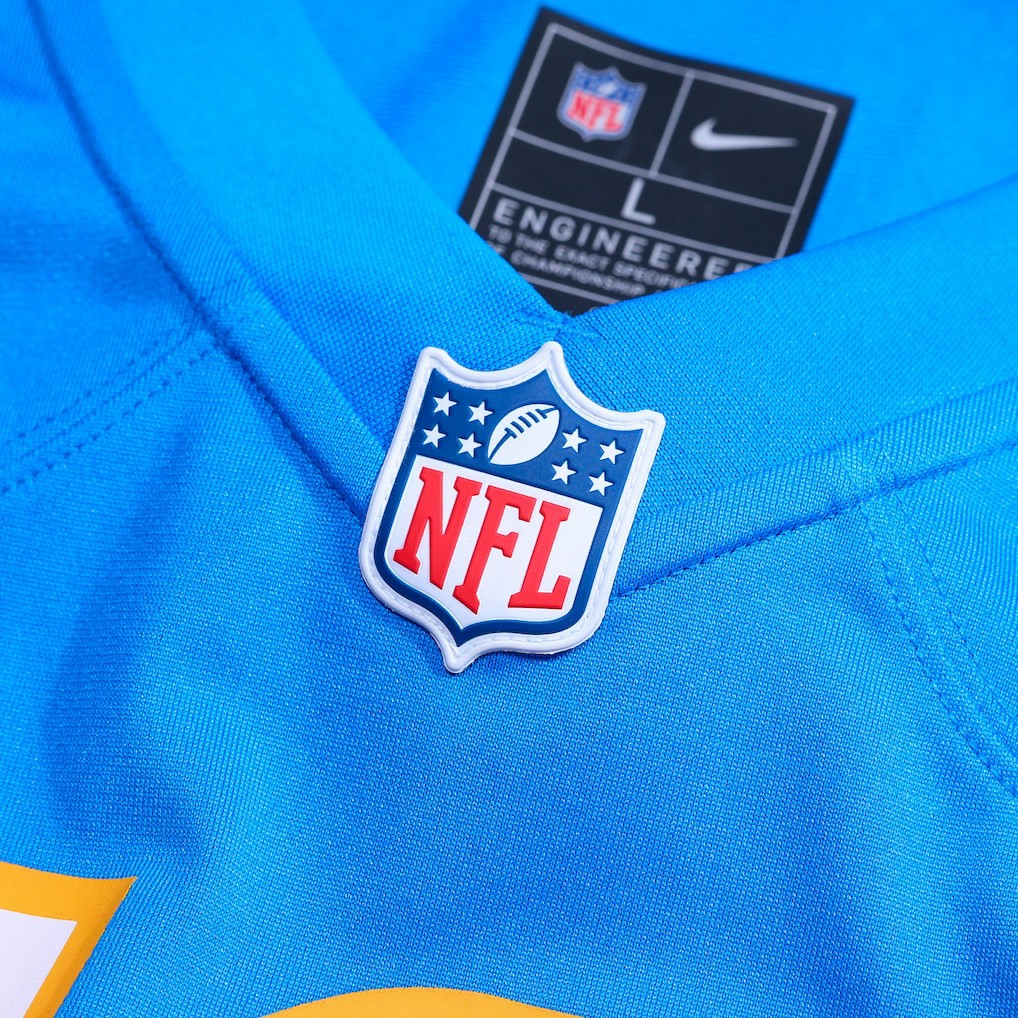 Bradley Bozeman Los Angeles Chargers Game Jersey - Powder Blue Jerseys